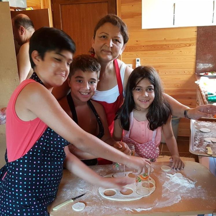 Bed and Breakfast Cirali Kus Yuvasi Esterno foto