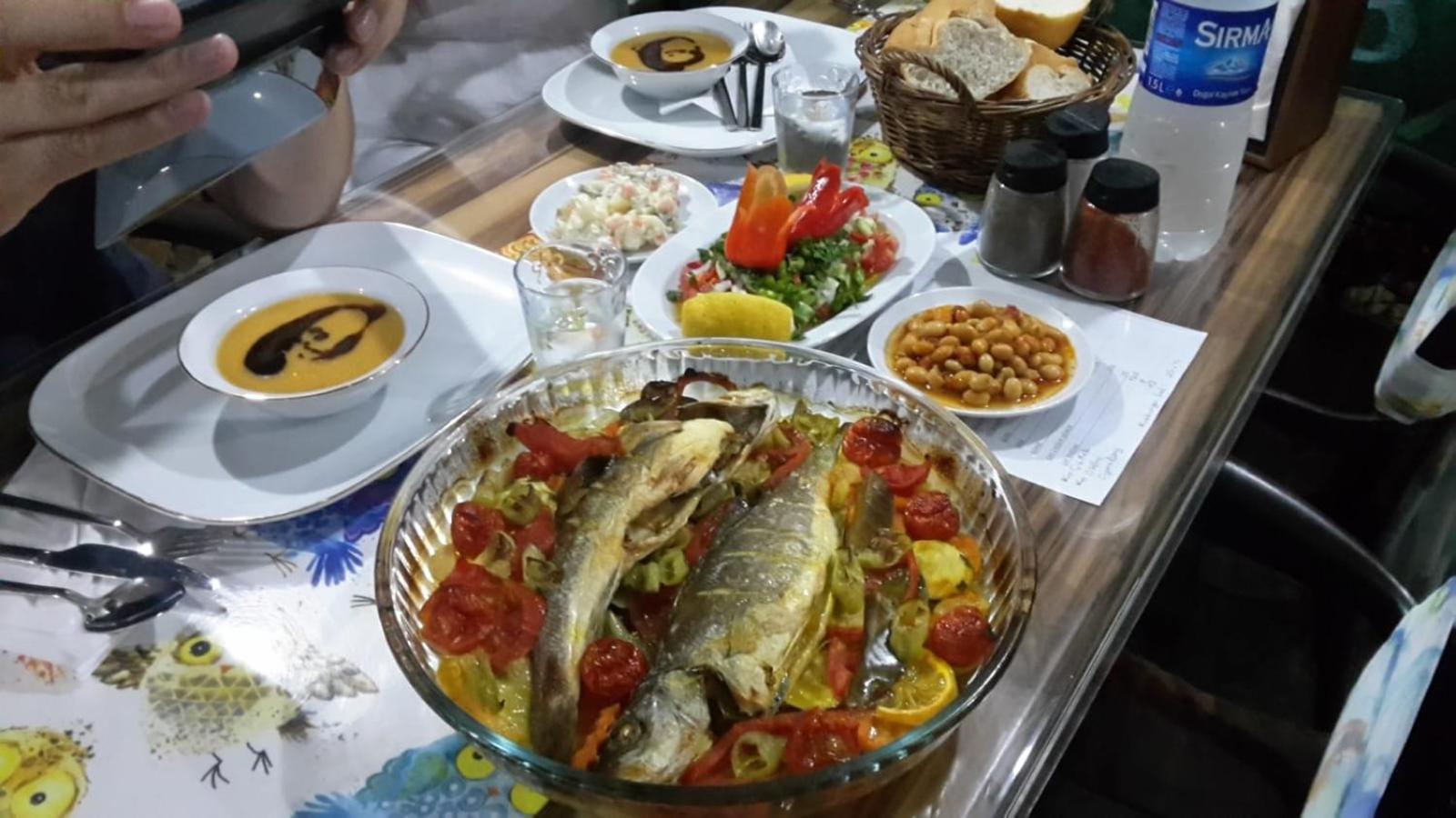 Bed and Breakfast Cirali Kus Yuvasi Esterno foto